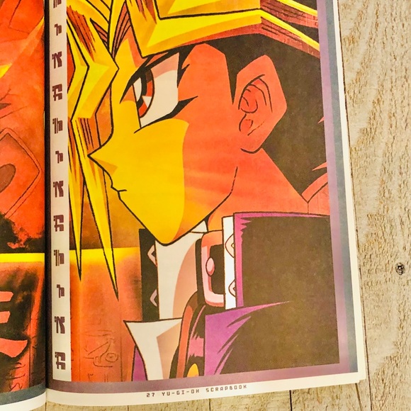 Yu Gi Oh Scrapbook The Ultimate Guide Anime - Picture 9 of 9